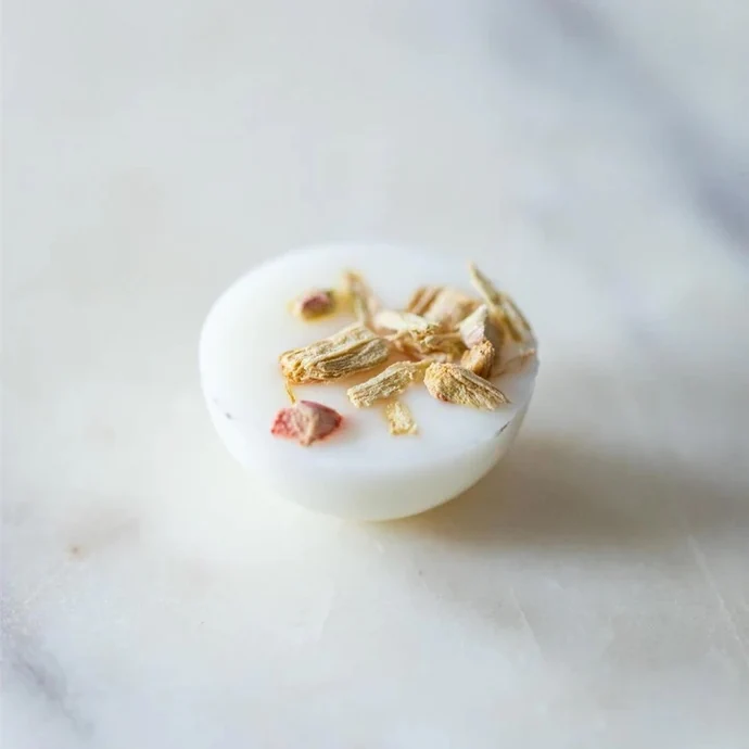 The Candle Brand / Vonný vosk do aromalampy Plum and Rhubarb 15 g