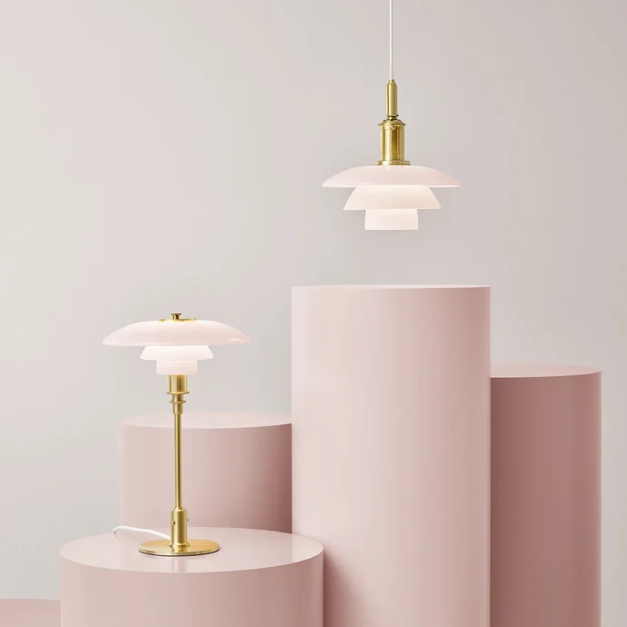 Stolní lampa PH 2/1 Pale rose