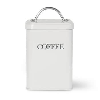 Plechová dóza Coffee Chalk