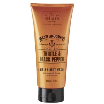 Pánský mycí gel Thistle & Black pepper 200 ml