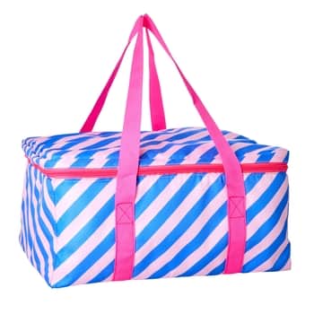 Chladicí taška Blue Pink Stripes