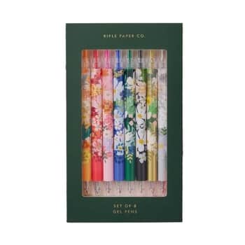 Sada barevných gelových per Margaux Colors – set 8 ks