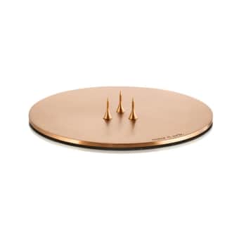 Kovový svícen Rose Gold Small