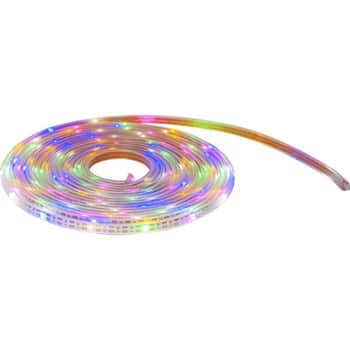 Venkovní LED světelný pásek na solární nabíjení Strip Light – 5 m