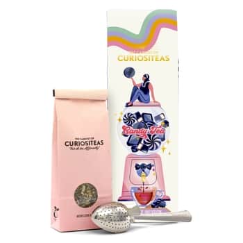 Čaj rooibos Candy Tea Liquorice 70 g + sítko