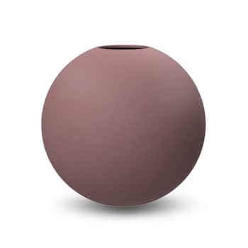 Kulatá váza Ball Cinder Rose 8 cm
