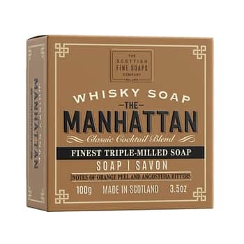 Přírodní tuhé mýdlo pro muže The Manhattan 100 g