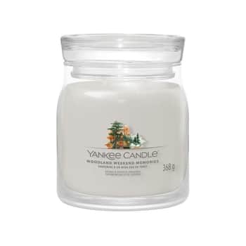 Svíčka Yankee Candle 368 g – Woodland weekend memories