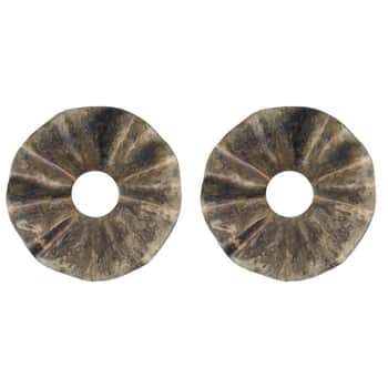Ochranný kroužek na svíčku Flolo Antique Brown – set 2 ks