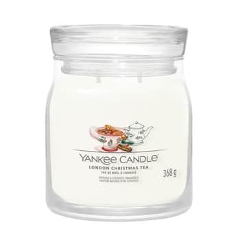 Svíčka Yankee Candle 368 g – London Christmas Tea