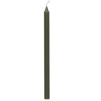Svíčka Taper Moss Green 20 cm