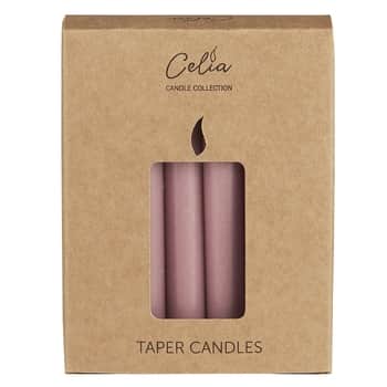 Svíčka Taper Malva – set 12 ks