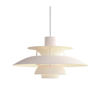 Závěsná lampa PH 5 Mini Monochrome Pale blush