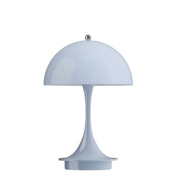 Přenosná lampa Panthella 160 V3 Opal Pale Blue