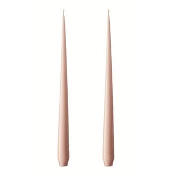 Svíčka Taper 32 cm – 20 Rosy Caramel – set 2 ks