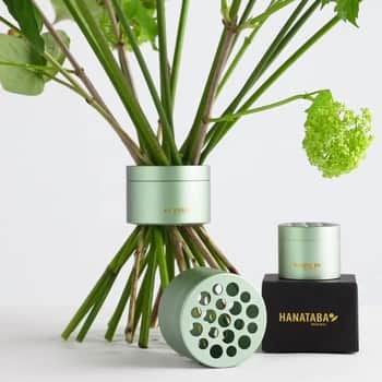 Nástroj pro aranžování kytic Hanataba Matcha Green – set 2 ks