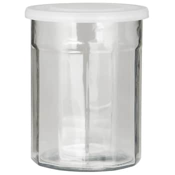 Skleněná dóza s víčkem Transparent 1,5 l