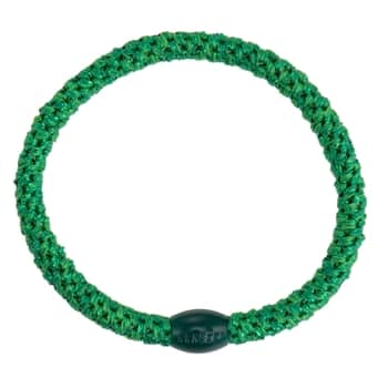 Gumička do vlasů Kknekki Slim Esmeralda Glitter