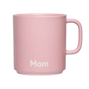 Porcelánový hrnek Mom Pink 300 ml