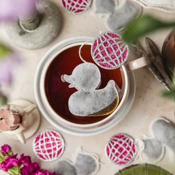 Čaj Rooibos s příchutí Galette des rois / Duck – 5 ks