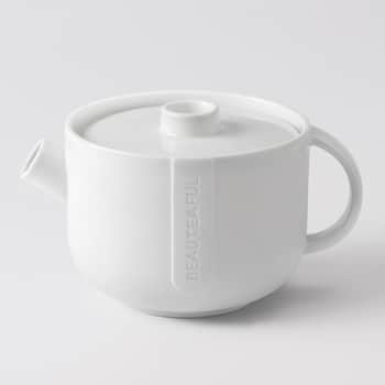 Porcelánová konvice na čaj Beauteaful Cozy Time 450 ml