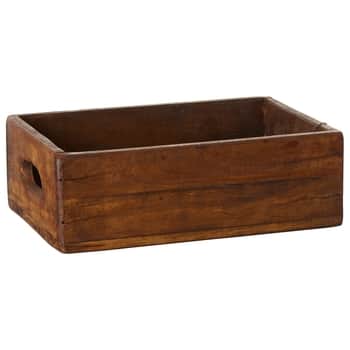 Box z recyklovaného dřeva Grasp Unique
