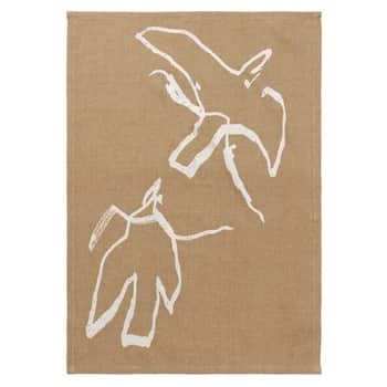 Bavlněná utěrka Vuelo Sugar Kelp/Off-White
